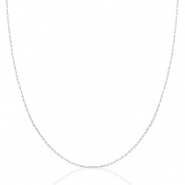 RVS ketting zilverkleur 65 cm