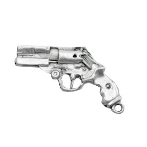 Bedel / hanger revolver  29 x 18 mm