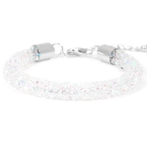 Armband 60 mm crystal diamond 8 mm Chrystal aurore boreale