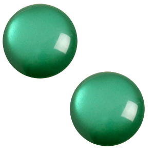 Cabochon 7 mm polaris elements soft tone Agata green