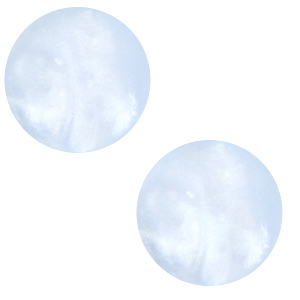 Cabochon 12 mm polaris elements light denim blue