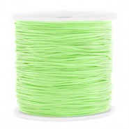 Macramé draad 0.8 mm Lime green 90 meter