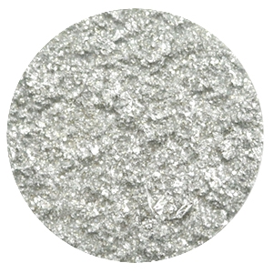 Cabochon 35 mm plat. Polaris Goldstein pewter grey