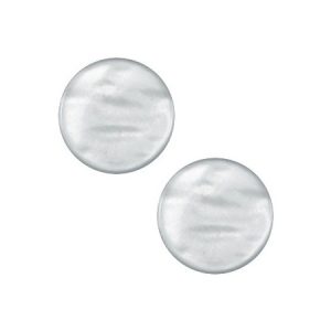 Cabochon 7 mm polaris parelmoer grey