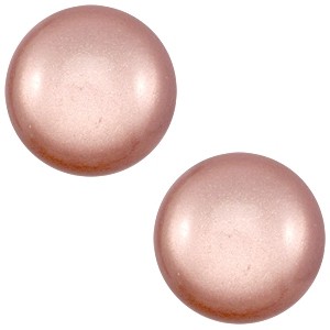 Cabochon 20 mm classic bridal rose