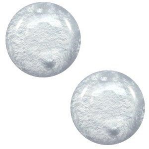 Cabochon 7 mm polaris Mosso shiny Pewter grey