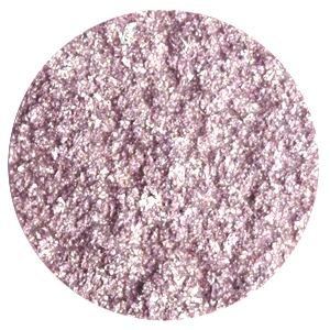 Cabochon 35 mm plat. Polaris Goldstein light mauve purple