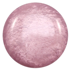 Cabochon 35 mm polaris mosso shiny light mauve purple