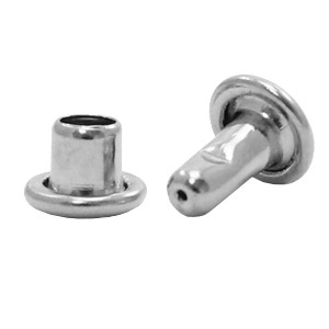 Snap Rivets DQ metaal 7 x 6 mm Antiek zilverkleur