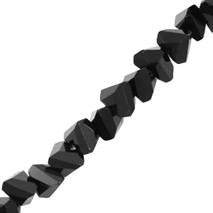 Kralen triangle 4 mm Jet Black