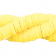 Katsuki kralen 6 mm Sunshine yellow