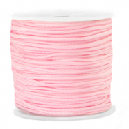 Macramé draad 1.5 mm dik. Seashell pink. Per 10 meter.