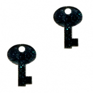 Plexx bedel key 15 x 10 glitter black