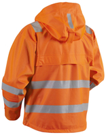 Blaklader 4302-2003 Regenjas. High vis zware kwaliteit. Oranje maat L