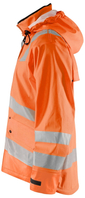 Blaklader 4302-2003 Regenjas. High vis zware kwaliteit. Oranje maat XL